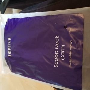 Empetua scoop neck cami